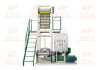 KP-NM Mini Model Film Blowing Machine