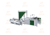 Plastic Film Edge Folding and Rolling Machine