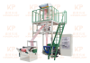 Double Color Stripe Film Blowing Machine