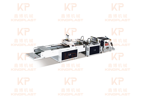 High Speed Single Line Automatic Plastic T Shirt Bag Making Machine