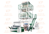 Rotary Die & Double Rewinder LDPE Film Blowing Machine for Shrinkable/ Agriculture/ Mulch Film