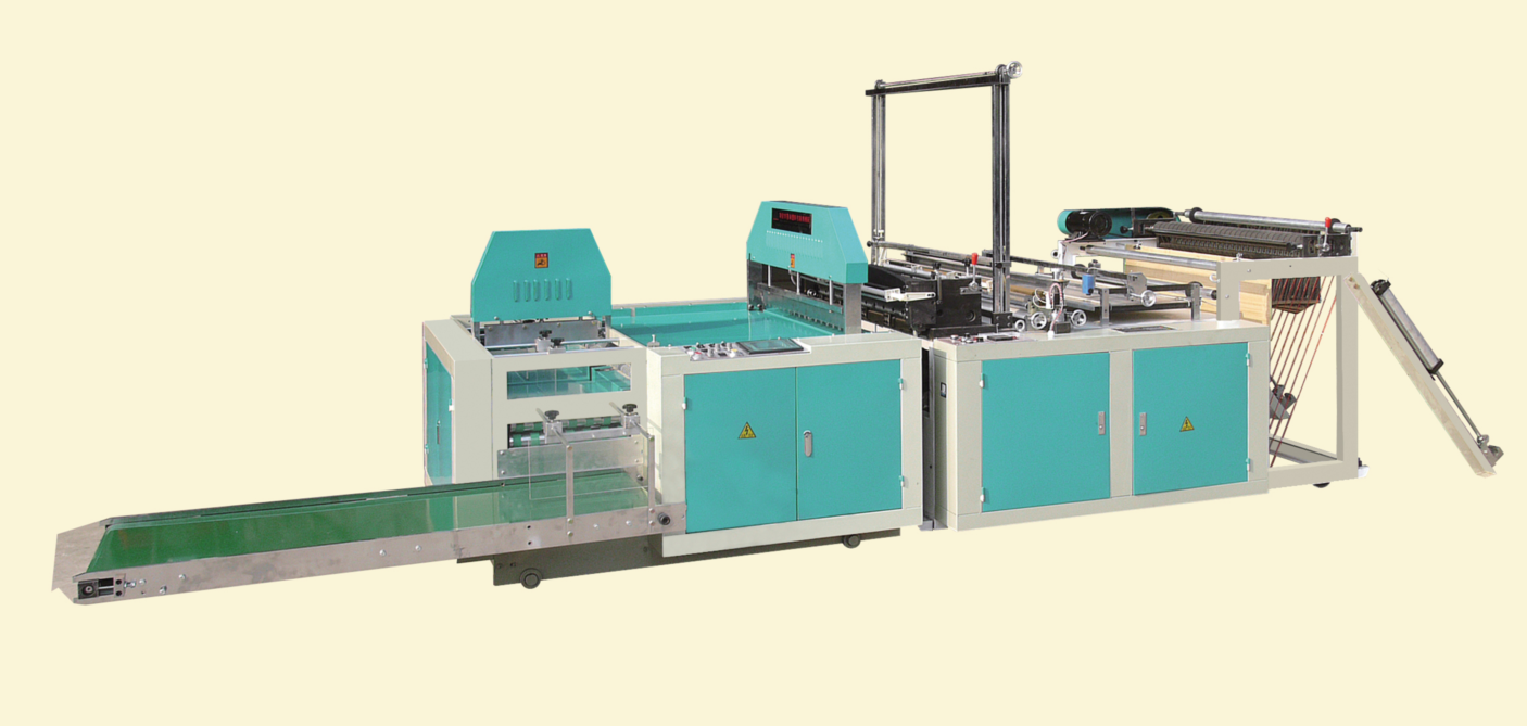 Automatic Garbage Bag (Sheet) Making & Folding Machine