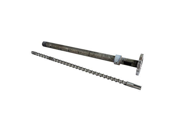 Screw and barrel
