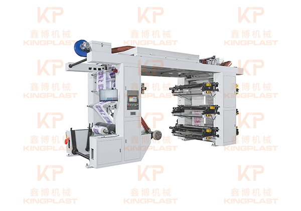 High Speed 6 colour Flexographic Printing Machine