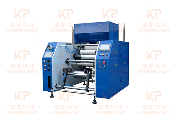 Fully Automatic Stretch Film Rewinder Machine