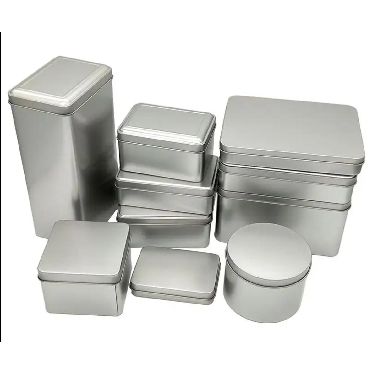 Custom Small Size Tin Box