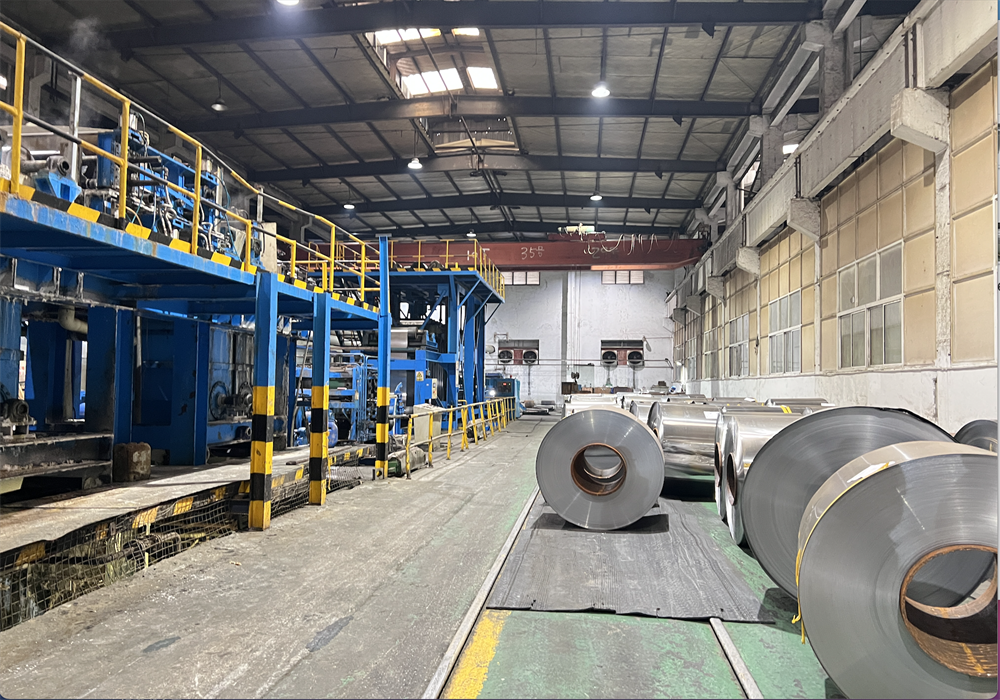 Tinplate Coated Coil for Tin Can