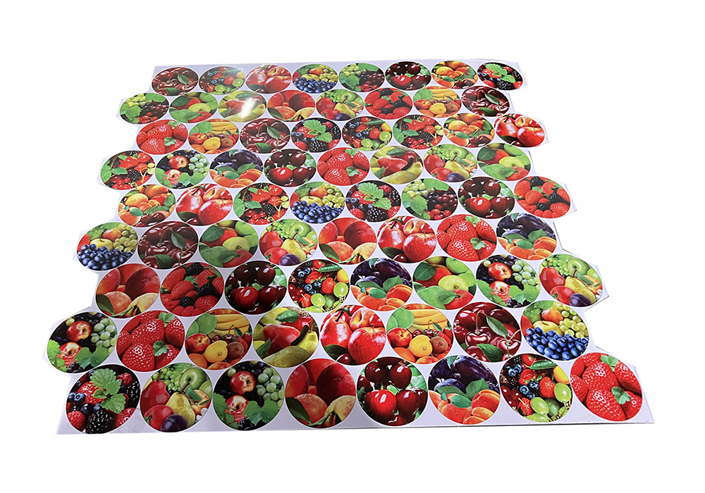 Printed Scroll Sheets