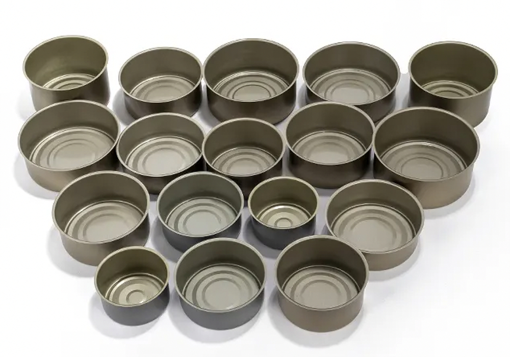 Two Pieces Can for Food