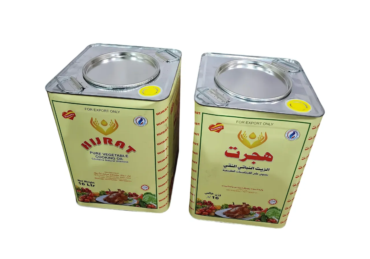 Printed tinplate sheets for Edible Oil Can