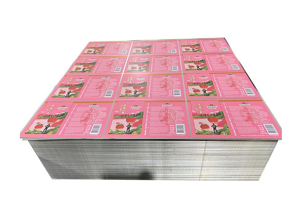 Printed Tinplate Sheets For Food  / Beverage Cans