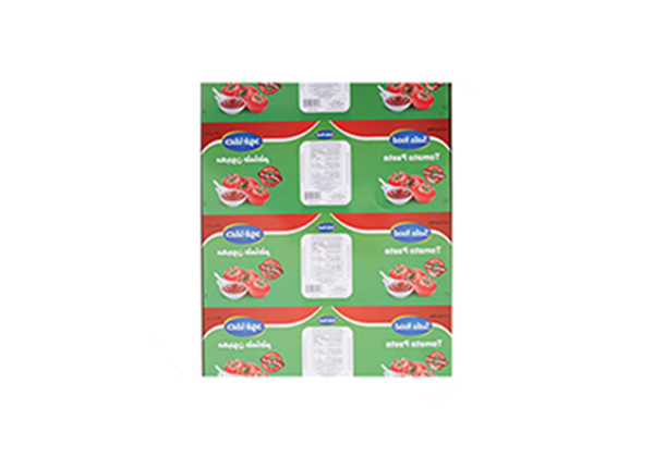Printed Tinplate for Tomato Paste Can