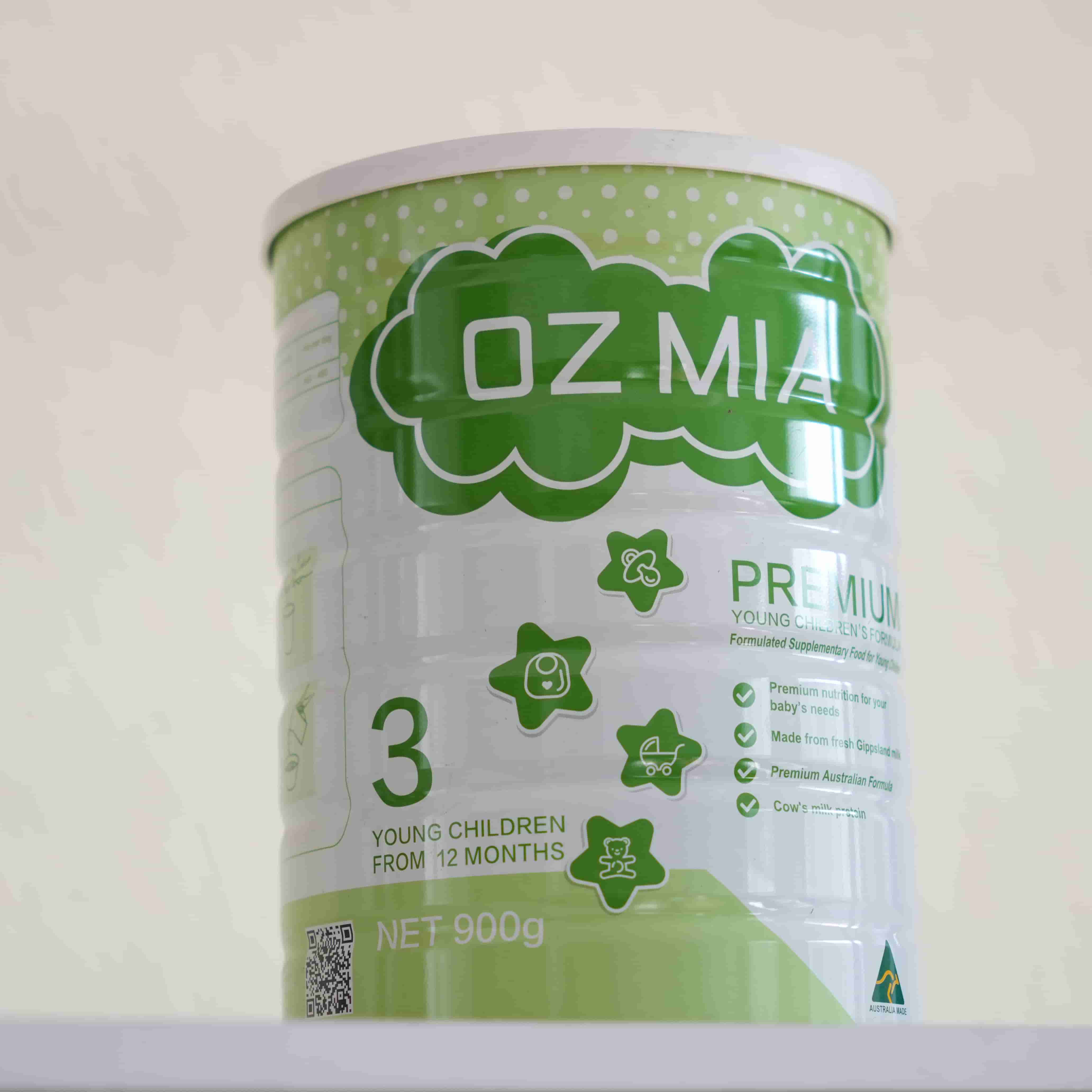 Printed Tinplate for Protein Power Food Supplement Can