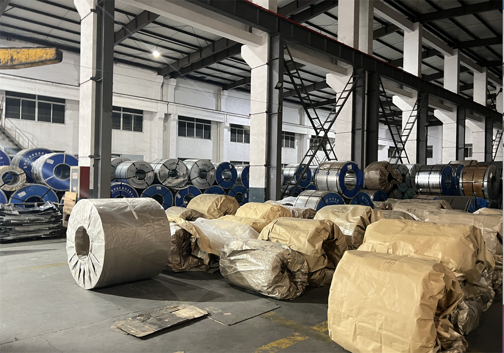 Tin-free Steel Electrolytic Tinplate Coils