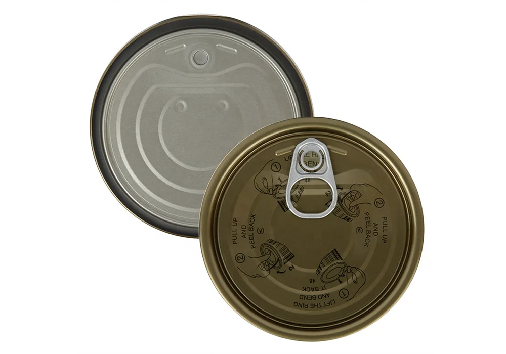 Food Grade TFS Can Lid