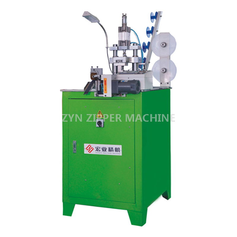 HY102J Auto Metal Zipper Tape Sealing Machine manufacturer, company
