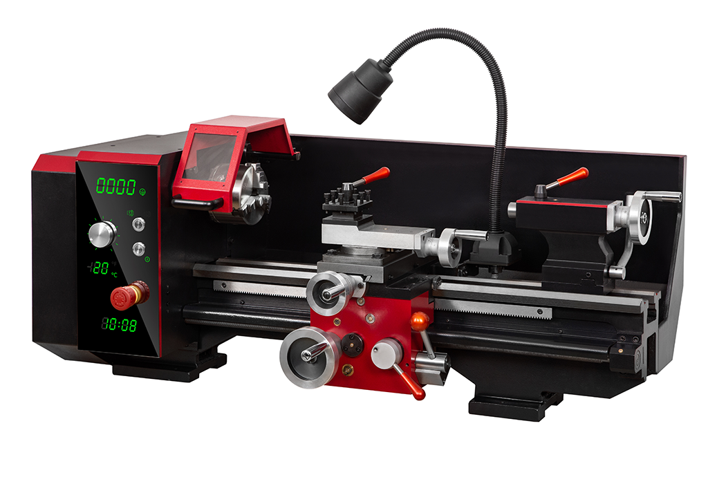 Torno de banco SC50 con pantalla LED de espejo