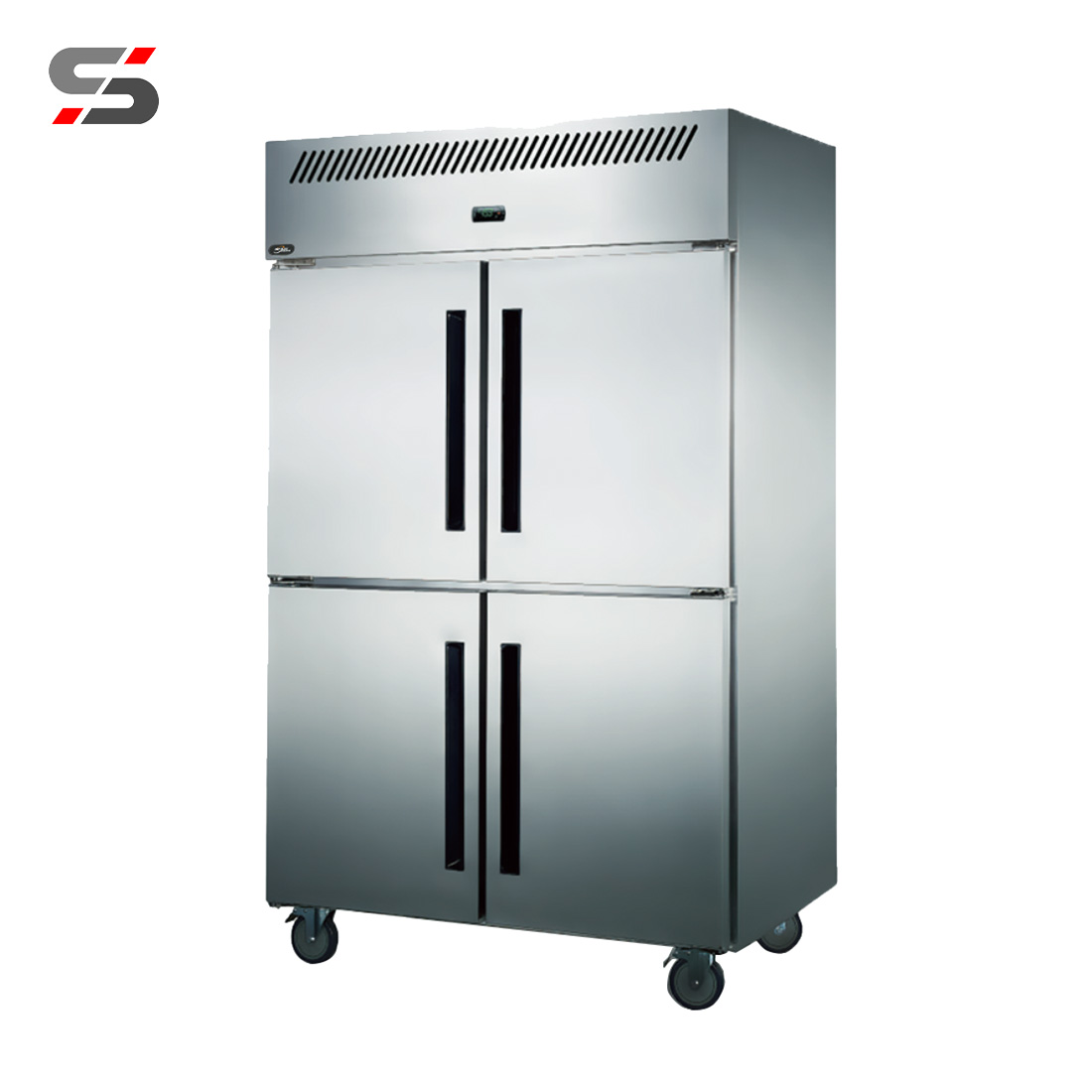 Four Doors Direct Cooling Kitchen Upright