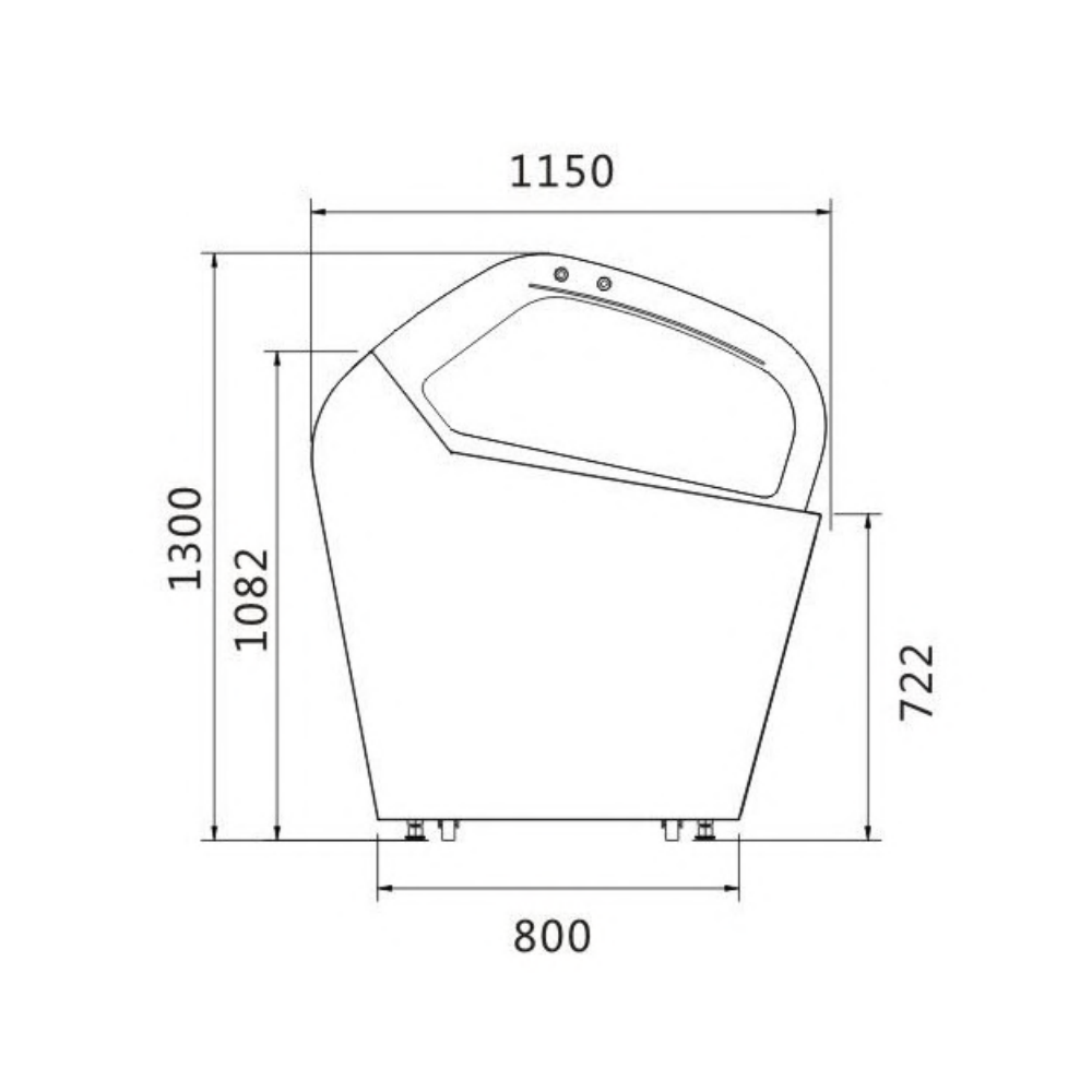 QV Desktop Ice Cream Showcase