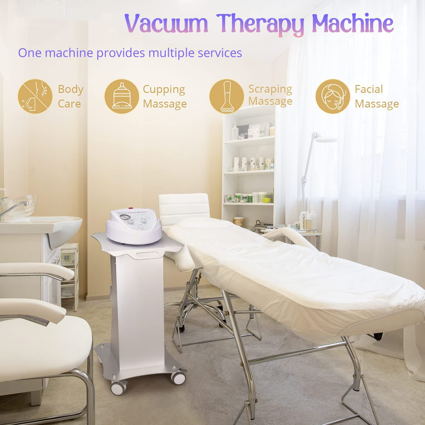 BBL Vacuum Therapy for Hip Dips Buttocks Lifting Machine