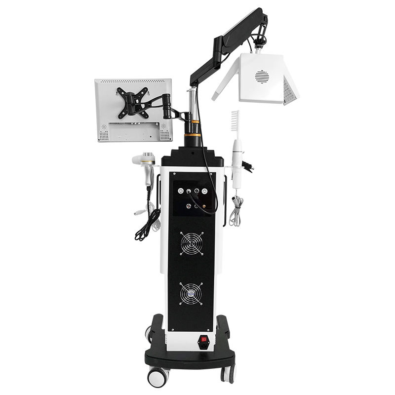 Professional 650nm Diode Laser Red Light Therapy Hair Growth Machine