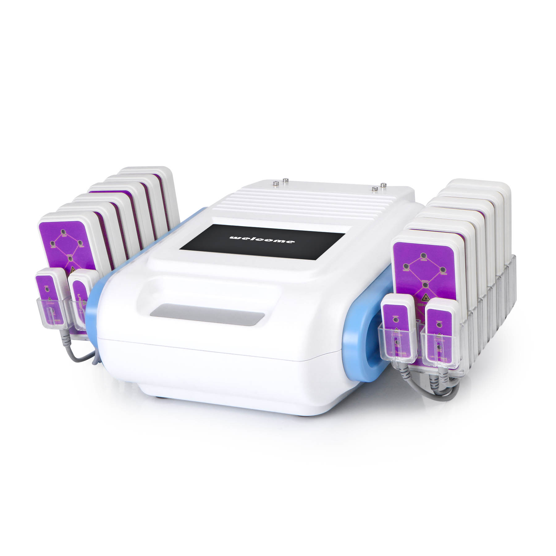 16 Pads 160MW Laser Lipo Body Contouring Machine