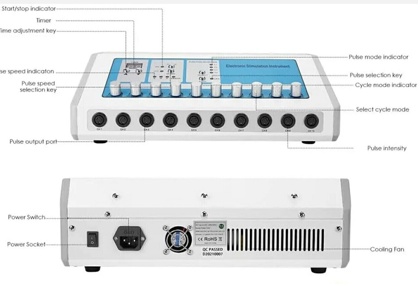 Advanced EMS Muscle Stimulator Body Sulpting Machine