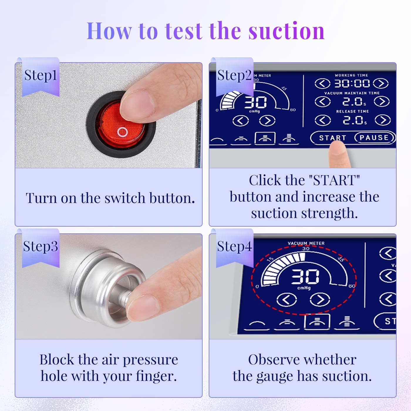 Vacuum Therapy BBL Best Butt Lifting Machine for Buttocks
