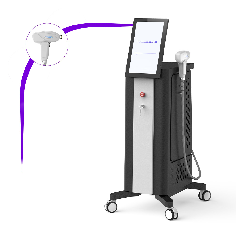 Professional 808nm Diode Laser Hair Removal Machine