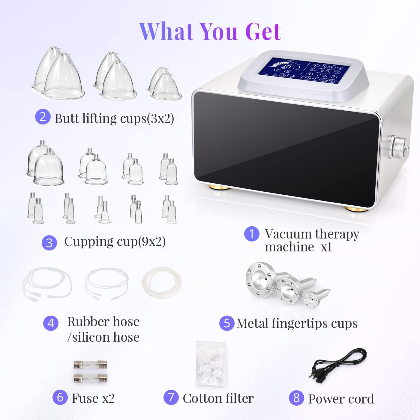 Vacuum Therapy BBL Best Butt Lifting Machine for Buttocks