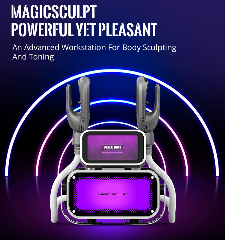 Magicsculpt Ems Slimming Body Sculpting Muscle Building Machine