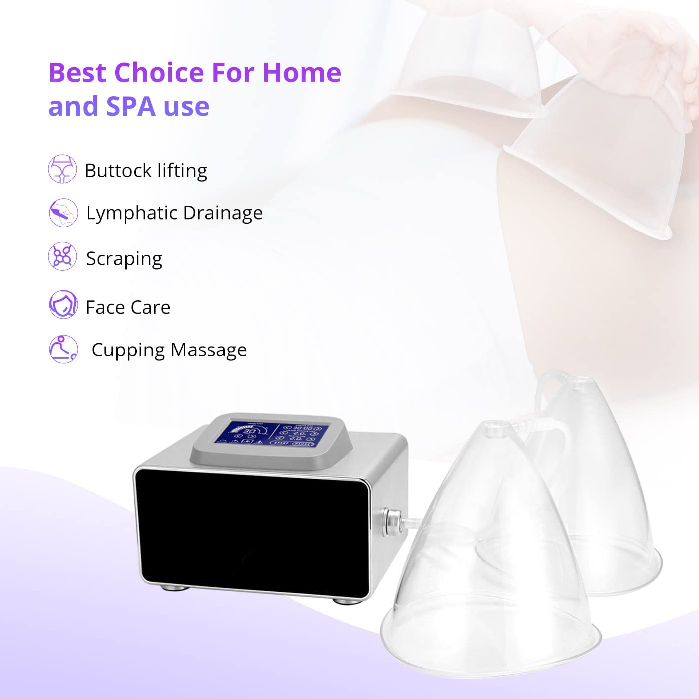 Vacuum Therapy BBL Best Butt Lifting Machine for Buttocks