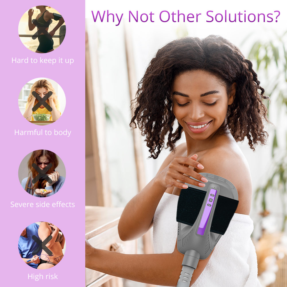 EMS Body Contouring Muscle Building Machine Home Use