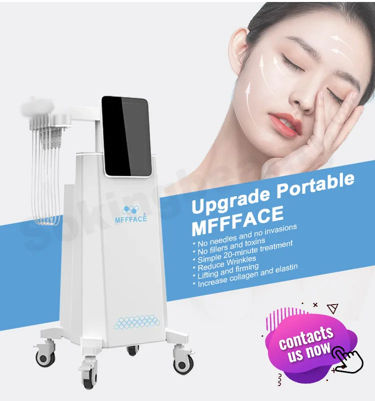 Professional EMS Face Lifting Muscle Stimulator Facial Sculpting Machine