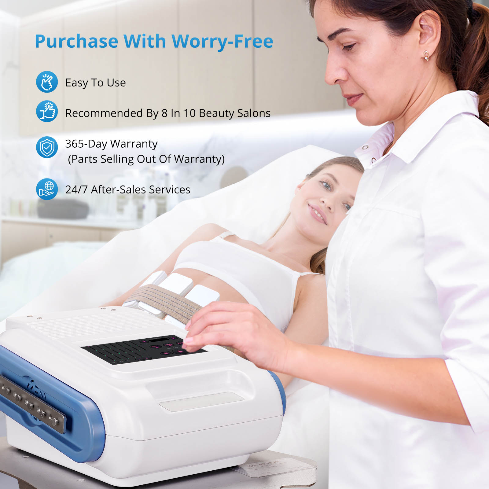 16 Pads 160MW Laser Lipo Body Contouring Machine