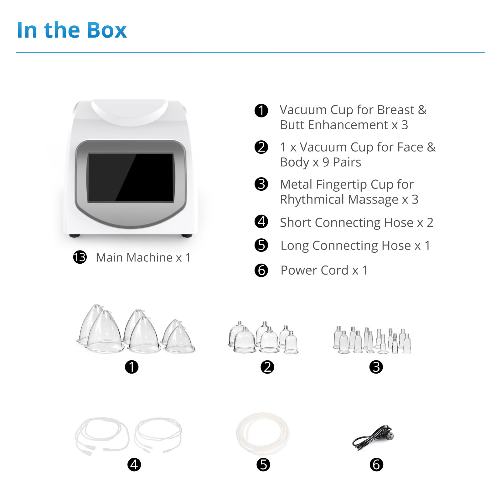 Advanced Vacuum Therapy Machine Butt Lifting Device Spa Use