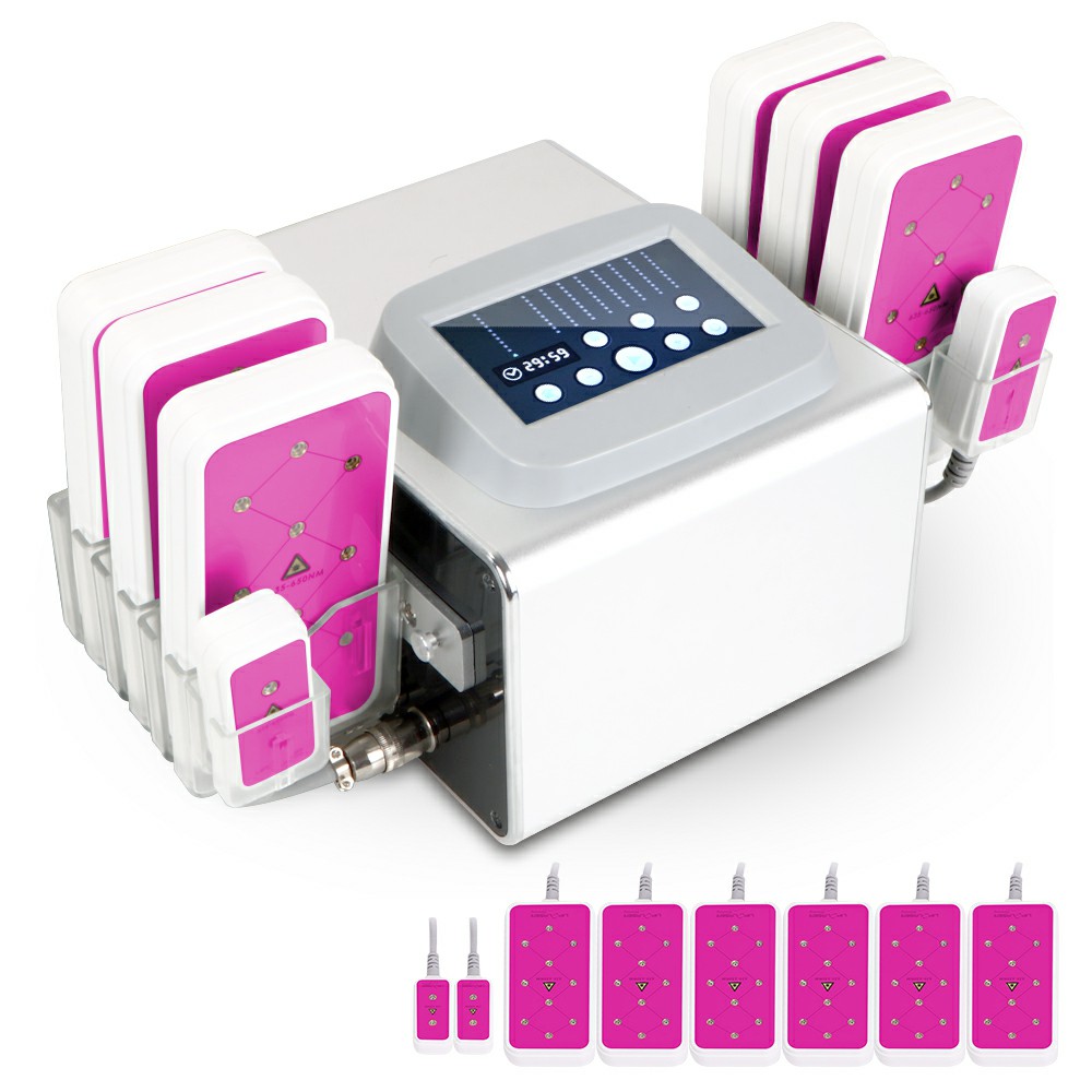 8 Pads 5MW Laser Lipo Body Sculpting Machine