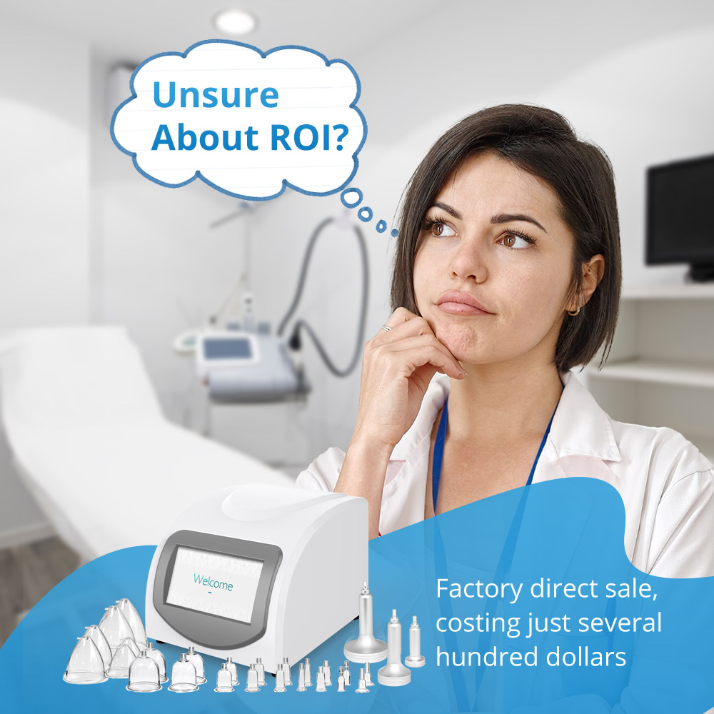 Advanced Vacuum Therapy Machine Butt Lifting Device Spa Use