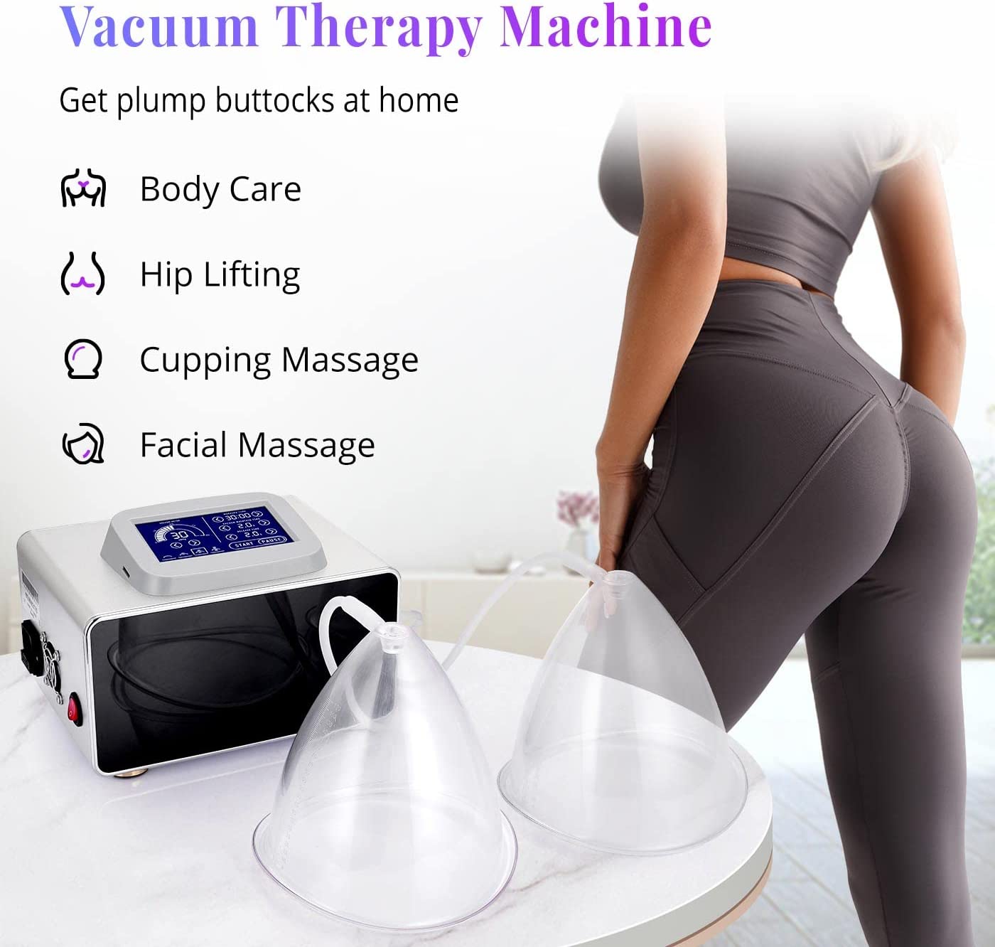 Vacuum Therapy BBL Best Butt Lifting Machine for Buttocks