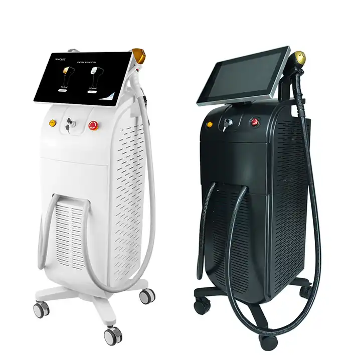 2 in 1 Permanent Diode Ice Laser Hair Removal 808nm Machine
