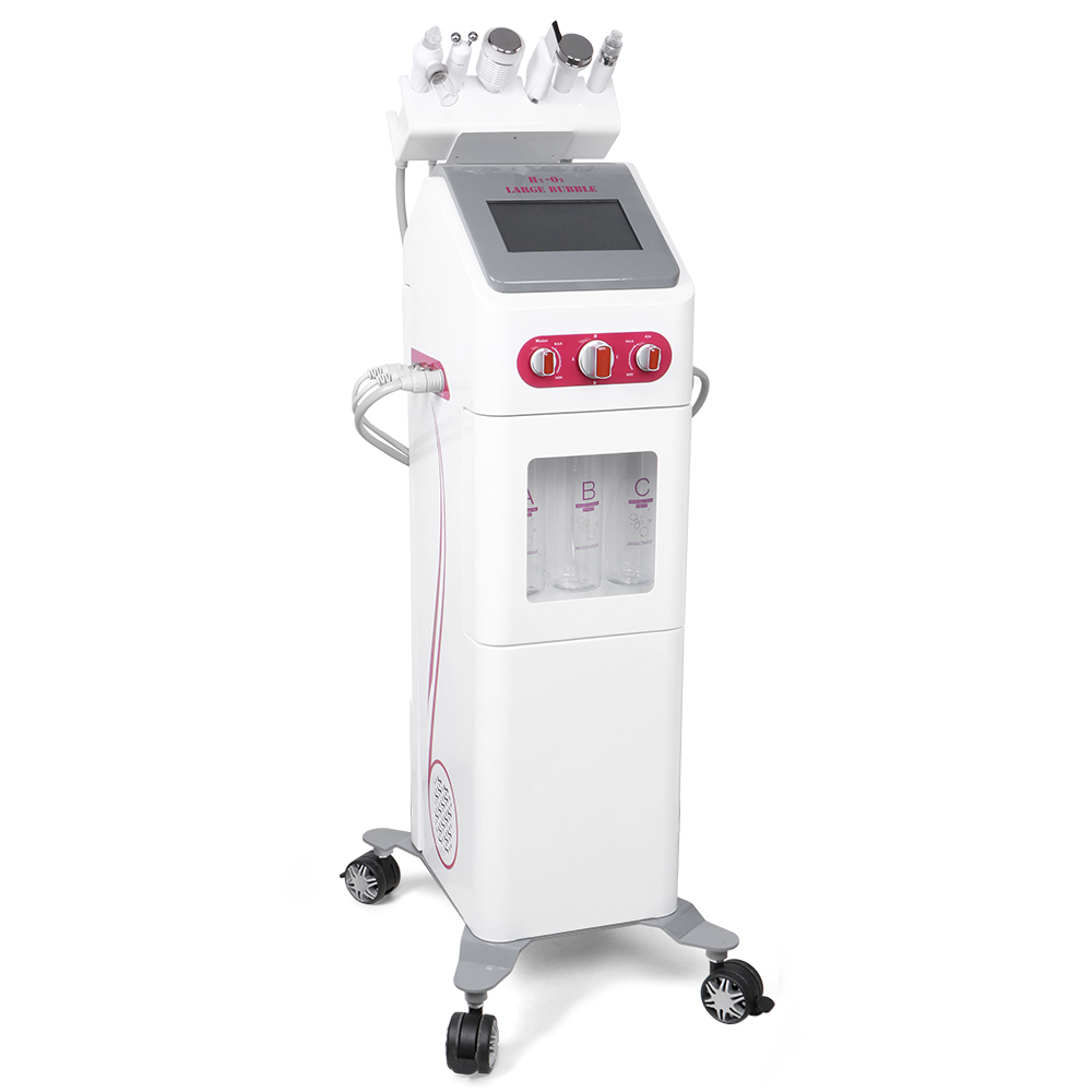 Professional 6 In 1 hydrodermabrasion Face Cleansing Skin Care Machine