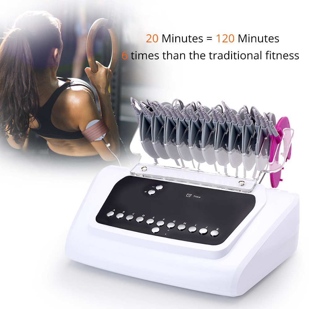 Portable EMS Body Sculpting Muscle Building Machine