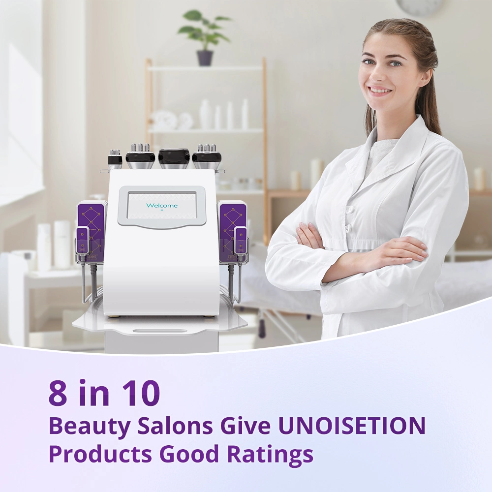 6 In 1 Cavitation RF Vacuum Therapy Contouring Machine