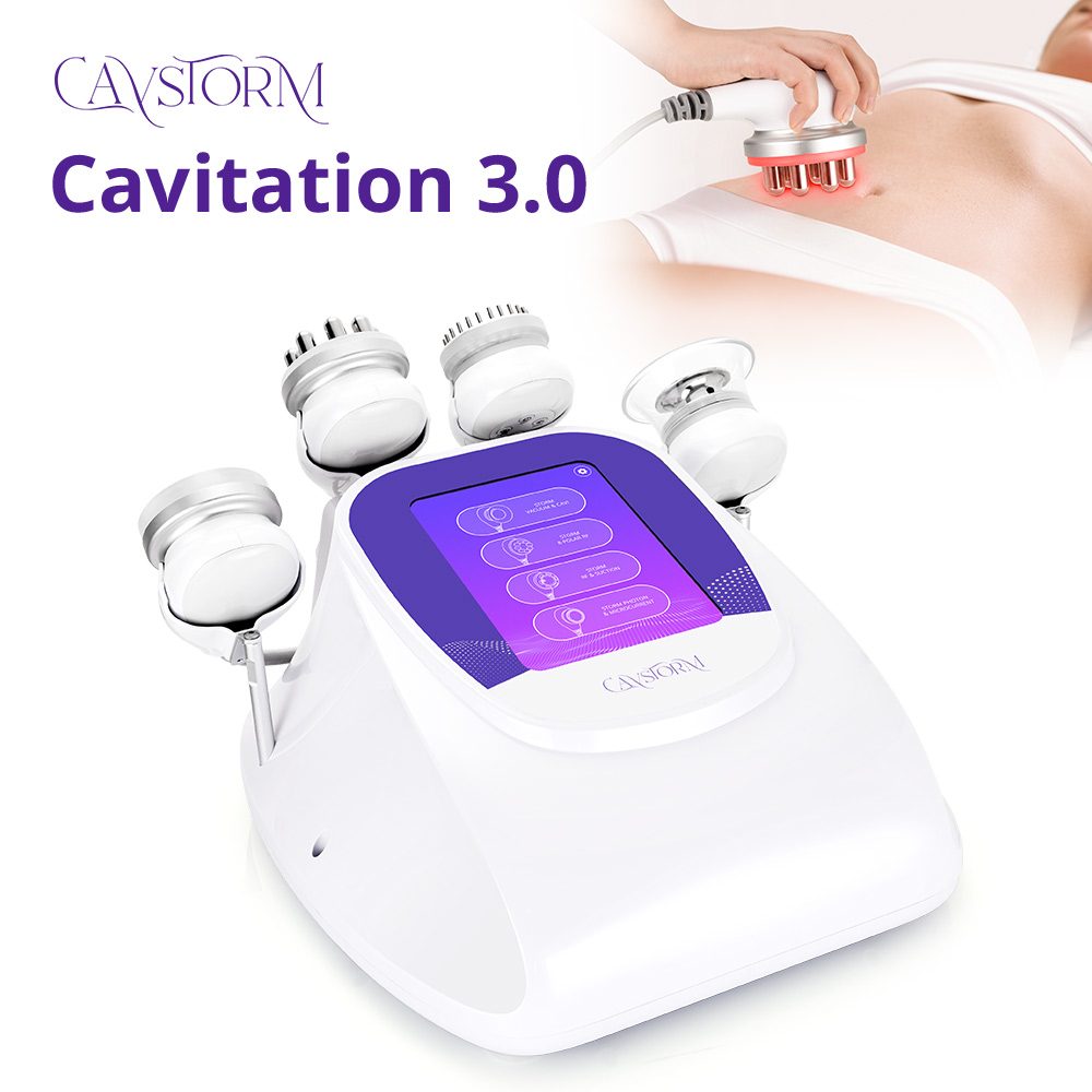 Professional Cavitation 3.0 RF Microcurrent Body Contouring Machine