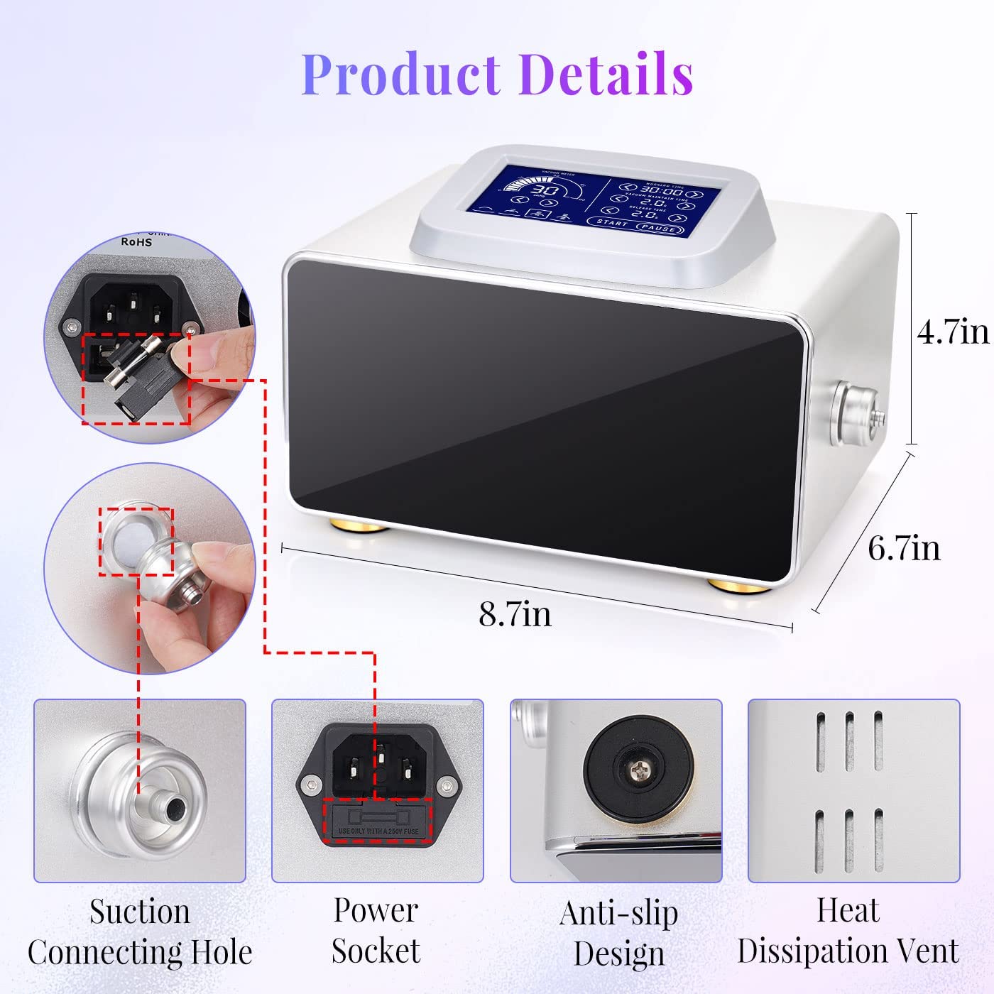 Vacuum Therapy BBL Best Butt Lifting Machine for Buttocks