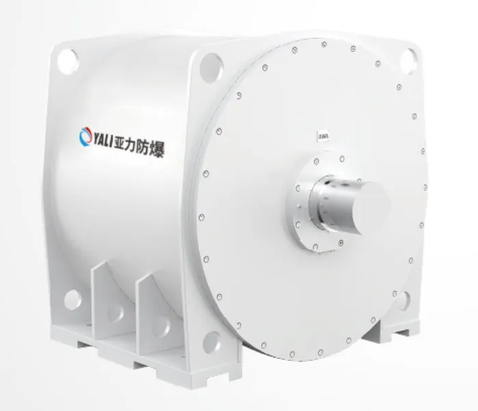 TBVF SERIES EXPLOSION PROOF VARIABLE FREQUENCY SPEED REGULATION THREE-PHASE PERMANENT MAGNET SYNCHRONOUS MOTOR
