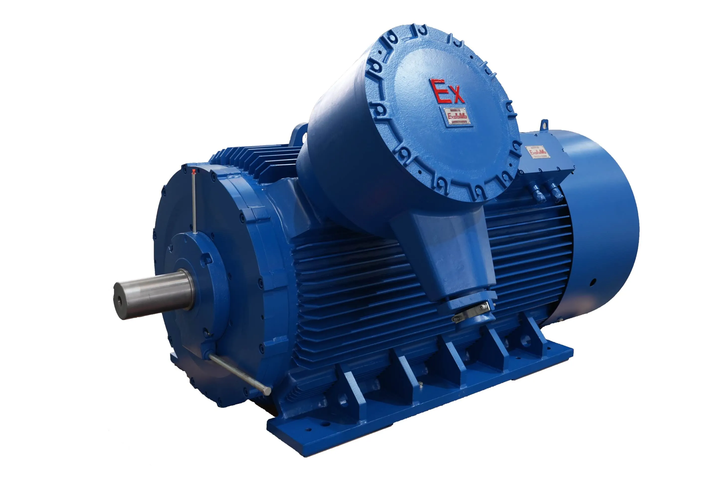 YBX3 SERIES OF HIGH-EFFICIENCY HIGH-VOLTAGE EXPLOSION-PROOF THREE-PHASE ASYNCHRONOUS MOTORS