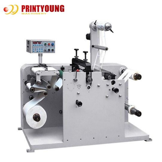 Machine à refendre DK-320G avec découpe rotative