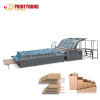 PRY-1650B Machine de fabrication de stratification de flûte de boîte ondulée multicouche stable semi-automatique
