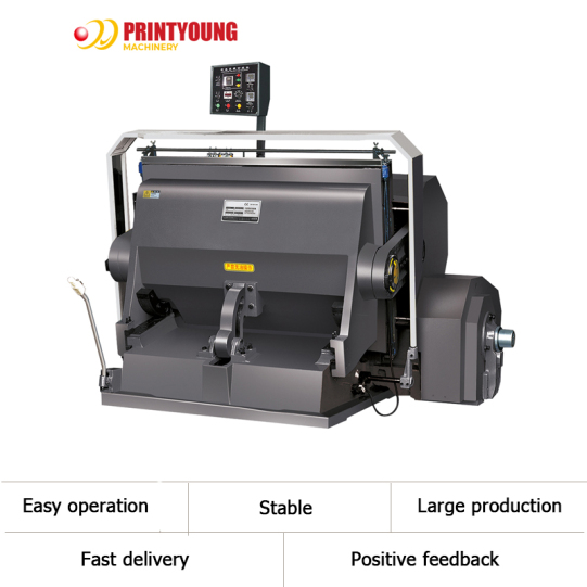 Machine de découpe semi-automatique pour enveloppes en papier ML1500